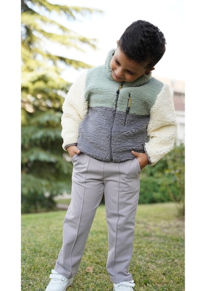 Erkek Çocuk Peluş Ceket