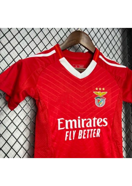 Benfica 2024/25 Yeni Sezon Kerem Aktürkoğlu Çocuk Forması 4'lü Set (Red) fiyatları