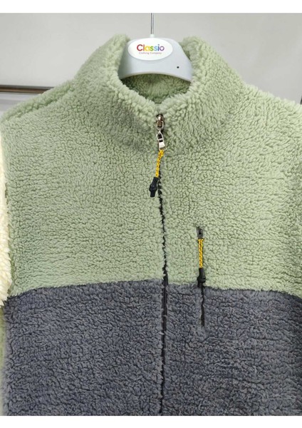 Erkek Çocuk Peluş Ceket modelleri