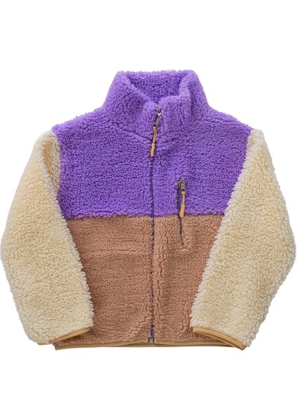 Kız Çocuk Fermuarlı Peluş Hırka fırsatları