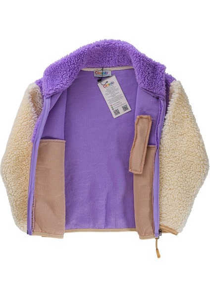 Kız Çocuk Fermuarlı Peluş Hırka indirimleri