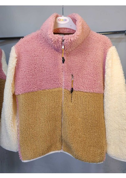 Kız Çocuk Fermuarlı Peluş Hırka fiyatları