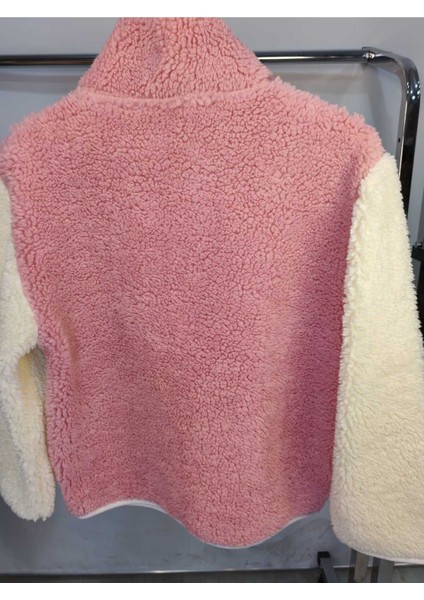 Kız Çocuk Fermuarlı Peluş Hırka fırsatları