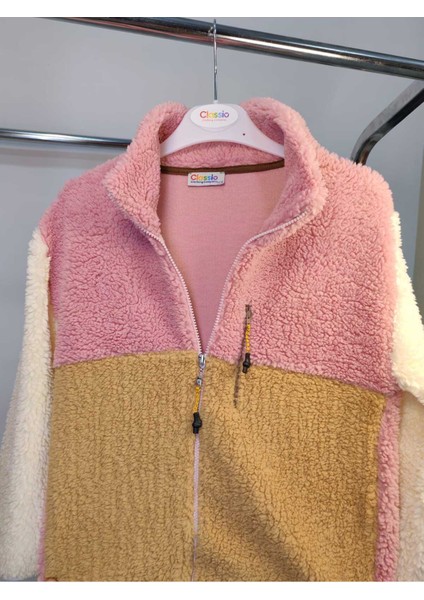 Kız Çocuk Fermuarlı Peluş Hırka indirimleri