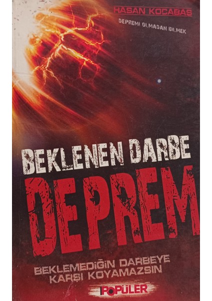 Beklenen Darbe Deprem Hasan Kocabaş (2.el Kitaptır)