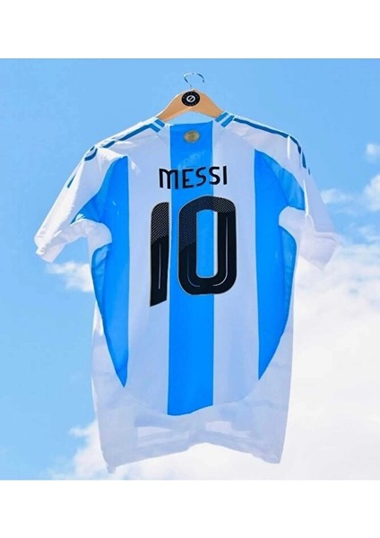 Arjantin 2024-25 Yeni Sezon Lionel Messi Iç Saha Forması