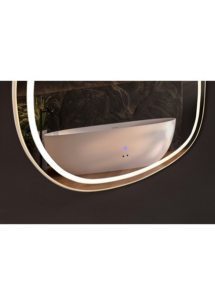 Hareket Sensörlü Ledli Dekoratif Banyo/salon ve Makyaj Aynası (Roma) modelleri