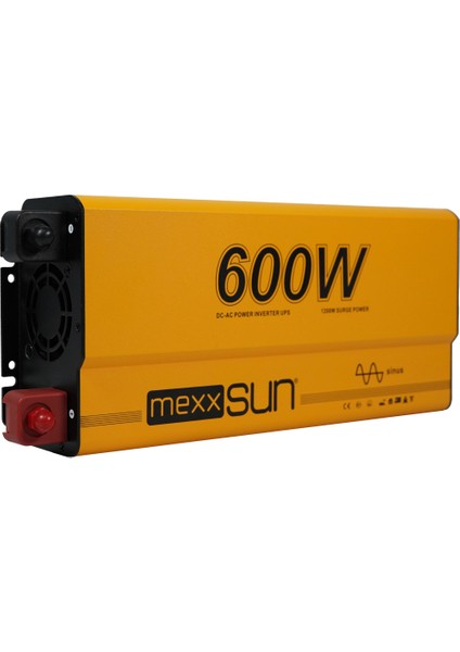 Tam Sinüs Ups (Remote Ekran) 12V 600W fırsatları