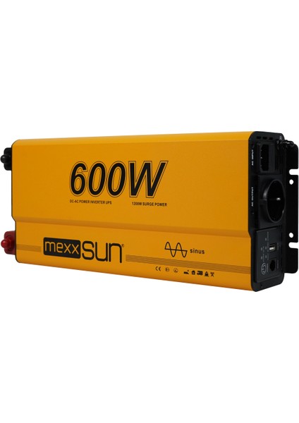 Tam Sinüs Ups (Remote Ekran) 12V 600W indirimleri