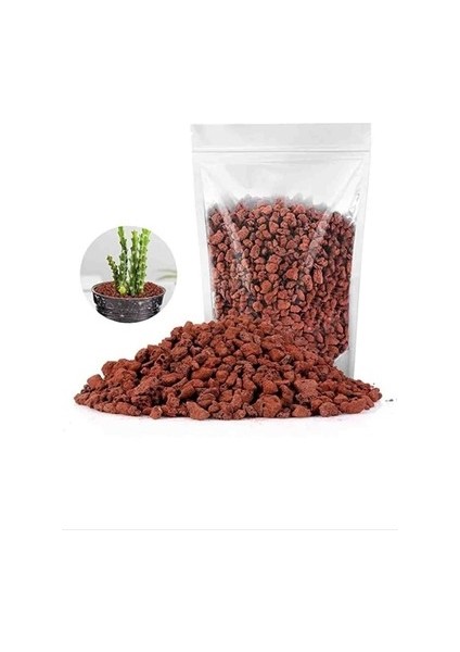 Pomza Lav Taşı Kırığı 12-18 mm 5 kg Volkanik Cürüf, Akvaryum Taşı, Peyzaj Taşı, Yürüyüş Yolu Taşı