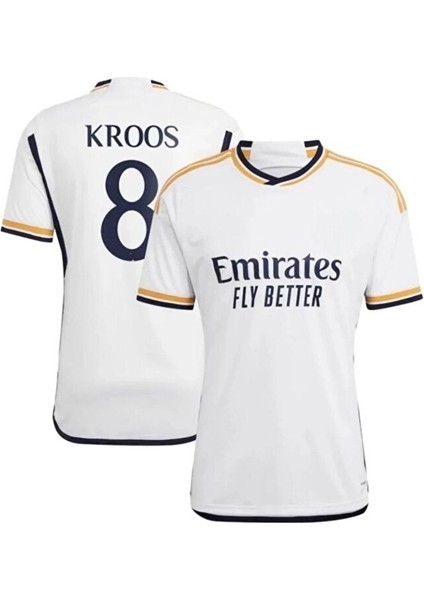 Toni Kroos 2023/24 Yeni Sezon Iç Saha Forması