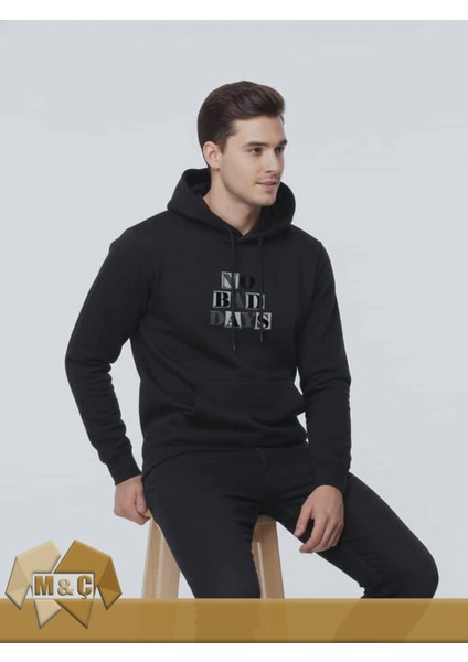 Şardonlu 3 Iplik Kapşonlu Sweatshirt Battal Beden Kalın Pamuklu Düz Kalın Seatshirt fiyatları