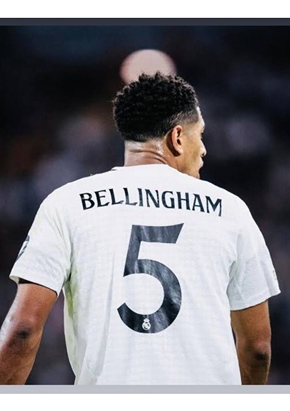 R.e.a.l M.a.d.r.i.d 2024/25 Yeni Sezon Jude Bellingham Iç Saha Forması fiyatları