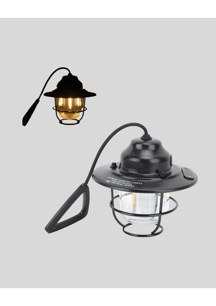 Buğz Outdoor Retro Kamp Işığı Uzun Ömürlü Pil Taşınabilir Suya Dayanıklı fiyatları