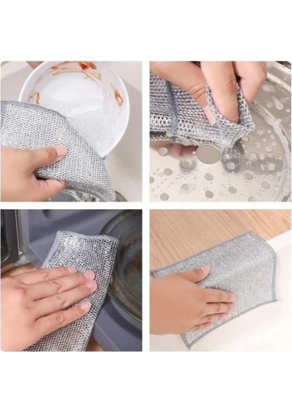 Buğz Çok Amaçlı Sihirli Tel Temizlik Bezi fiyatları