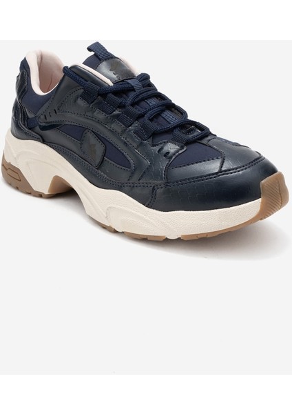 Letty Lacivert Baskı Scuba Kadın Spor Ayakkabı modelleri