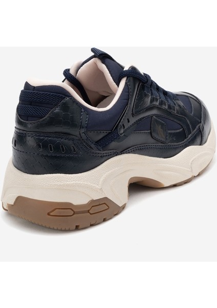 Letty Lacivert Baskı Scuba Kadın Spor Ayakkabı indirimleri