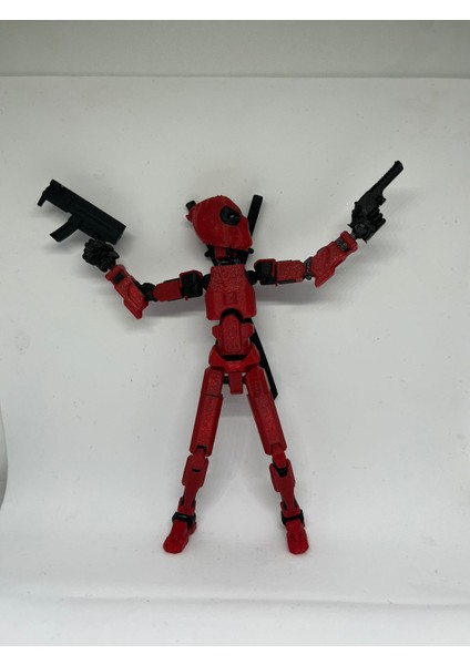 Dummy 13 Deadpool Tüm Eklemleri Hareketli Aksiyon Figürü [3 Adet Silah ve Kılıç Seti Hediye] fiyatları