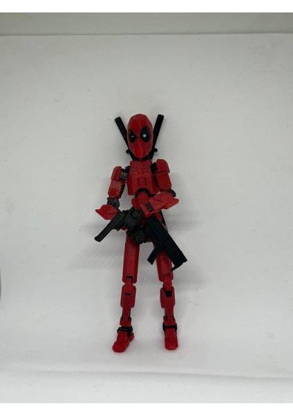 Dummy 13 Deadpool Tüm Eklemleri Hareketli Aksiyon Figürü [3 Adet Silah ve Kılıç Seti Hediye] modelleri