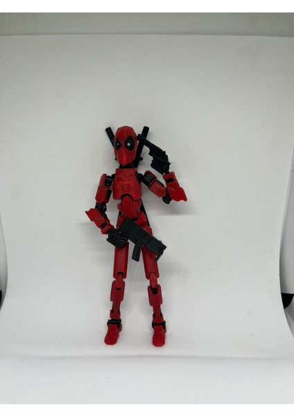 Dummy 13 Deadpool Tüm Eklemleri Hareketli Aksiyon Figürü [3 Adet Silah ve Kılıç Seti Hediye] fırsatları