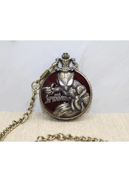 Buğz Spıderman Köstekli Saat ALK3887