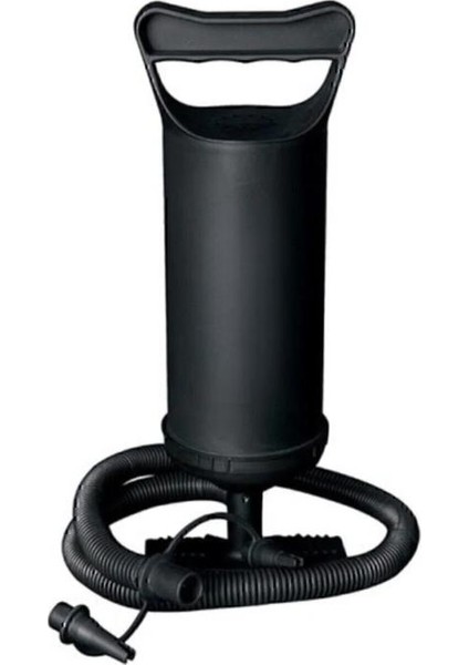 Çift Kişilik Şişme Yatak Pompa ve 2 Yastık Dahil Set 191 cm x 137 cm x 22 cm