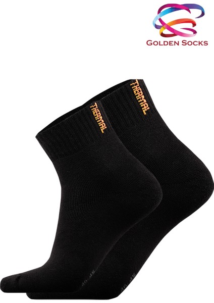 Kısa Konç Termal Kışlık Çorap 3 Çift Sıcak Tutan Esnek Dikişsiz Yapı modelleri