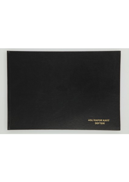 Adli Rapor Kayıt Defteri 96 Yp.
