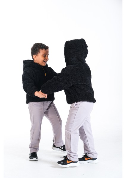 Erkek Çocuk Peluş Fermuarlı Astarlı Mont fırsatları