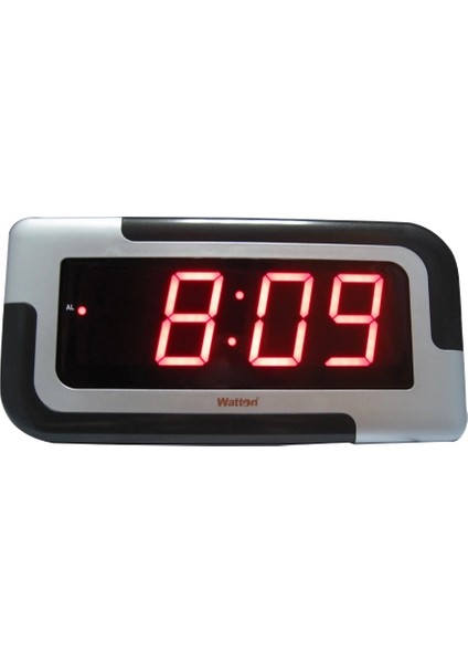 Buğz LCD Masa Duvar Saati WT-101