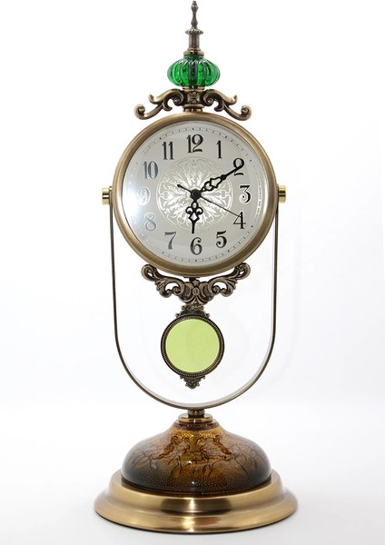 Buğz Sarkaçlı Masa Üstü Saat ALK1601