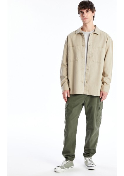 Yeni Sezon Rahat Kalıp Uzun Kollu Gabardin Erkek Gömlek Ceket fiyatları