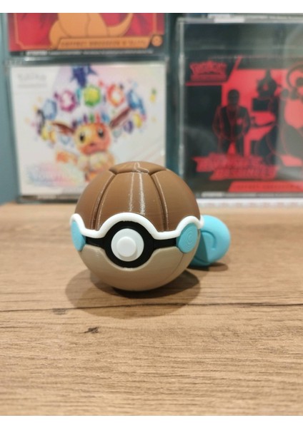 Pokemon Squirtle Topu Pokeball Squirtleball