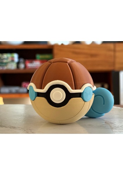 Pokemon Squirtle Topu Pokeball Squirtleball fırsatları