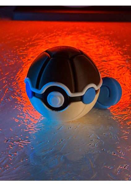 Pokemon Squirtle Topu Pokeball Squirtleball
