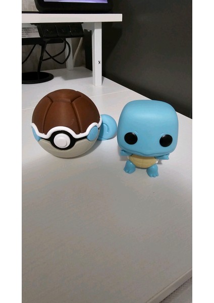 Pokemon Squirtle Topu Pokeball Squirtleball