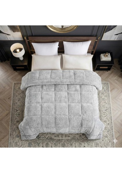 Peluş Yorgan Çift Kişilik 195X215 Çift Taraflı fiyatları