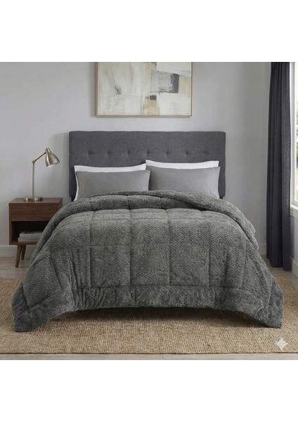 Peluş Yorgan Çift Kişilik 195X215 Çift Taraflı modelleri