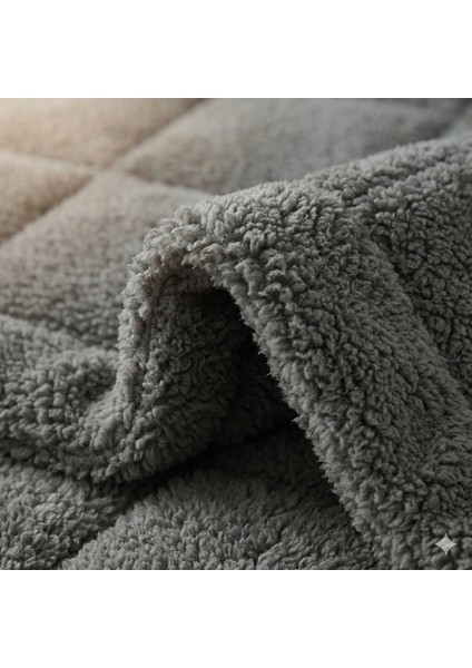 Peluş Yorgan Çift Kişilik 195X215 Çift Taraflı fırsatları