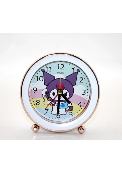 Buğz Kuromi ve Hello Kitty Çalar Saat ALK3065