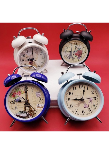 Buğz Metal Alarmlı Saat