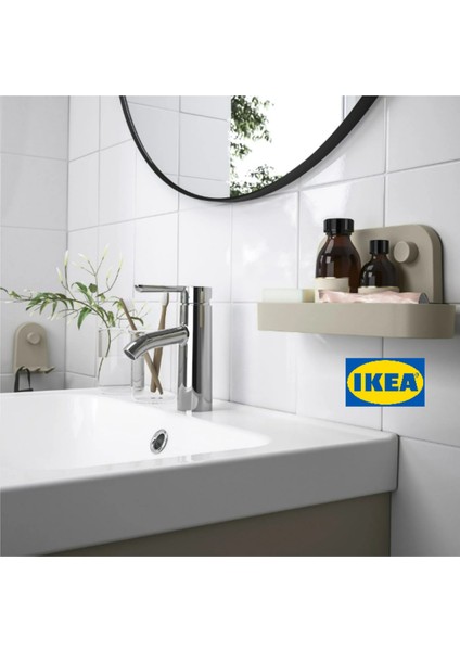 Vantuzlu Mutfak Rafı 28X12 Cm, Pratik ve Şık Depolama Çözümü