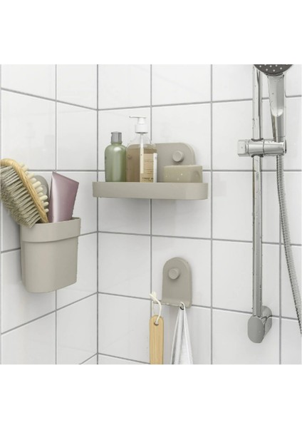 Vantuzlu Mutfak Rafı 28X12 Cm, Pratik ve Şık Depolama Çözümü
