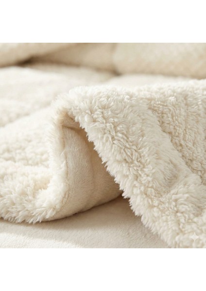 Peluş Yorgan Çift Kişilik 195X215 Çift Taraflı fiyatları