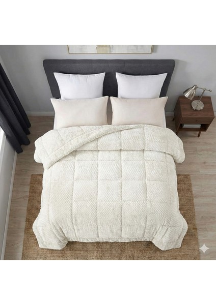 Peluş Yorgan Çift Kişilik 195X215 Çift Taraflı modelleri
