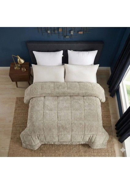 Peluş Yorgan Çift Kişilik 195X215 Çift Taraflı