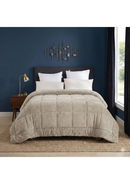 Peluş Yorgan Çift Kişilik 195X215 Çift Taraflı modelleri