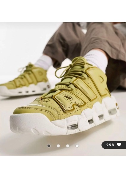 Air More Uptempo ''an Off-Court Fave'' Yeşil Kadın Spor Ayakkabı modelleri