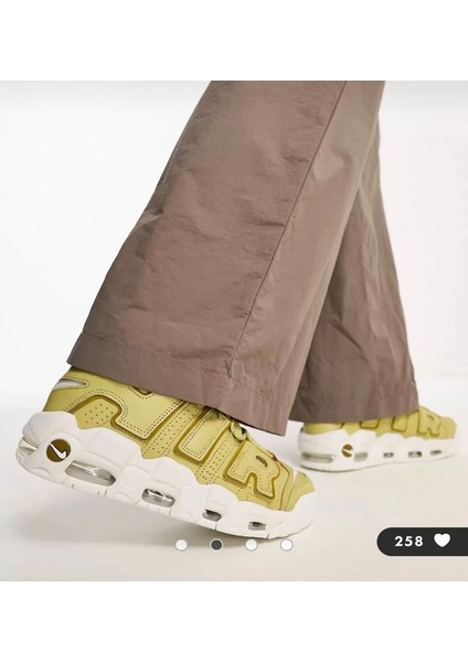 Air More Uptempo ''an Off-Court Fave'' Yeşil Kadın Spor Ayakkabı