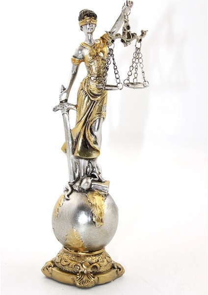 Buğz Polyester Adalet Figürü ALI2895